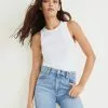 Veronica Beard Jordyn Tank 10 Veronica Beard Jordyn Tank -Veronica Beard Sales 2023 J2211JY020S0238 WHT PRODUCT 01