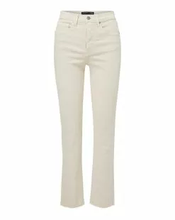 Veronica Beard Ryleigh Slim-Straight Jean | Raw Hem -Veronica Beard Sales 2023 J22124460642EC