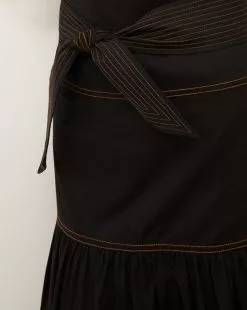 Veronica Beard Austyn Dress -Veronica Beard Sales 2023 J2303JY020S0232 BLK PRODUCT 03