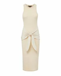 Veronica Beard Odeon Ribbed Dress -Veronica Beard Sales 2023 J2303JY020S0495