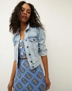 Veronica Beard Cara Jean Jacket