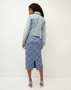 Veronica Beard Cara Jean Jacket -Veronica Beard Sales 2023 J23041680703GH GOLDENHOUR PRODUCT 04