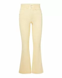 Veronica Beard Carson Kick-Flare Jean | Double-Braid Waistband -Veronica Beard Sales 2023 J23044461037PY