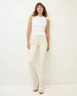 Veronica Beard Cameron Bootcut Jean | Raw Hem