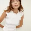 Veronica Beard Wyles Smocked Tank -Veronica Beard Sales 2023 J2304JY033S0499 WHITE PRODUCT 01