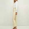 Veronica Beard Carson Kick-Flare Jean | Double-Braid Waistband -Veronica Beard Sales 2023 J23054461037PY PALEYELLOW PRODUCT 01 1d8ef8fa cf7d 4713 97b4 17eb8f570673