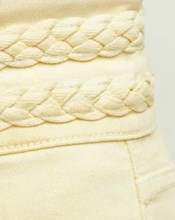 Veronica Beard Carson Kick-Flare Jean | Double-Braid Waistband -Veronica Beard Sales 2023 J23054461037PY PALEYELLOW PRODUCT 03 e99098c0 3fda 4154 96dc 5126a2d92d6e