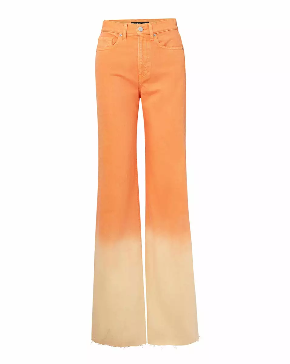 Veronica Beard Taylor Ombre Wide-Leg Jean 6 Veronica Beard Taylor Ombre Wide-Leg Jean - Image 6