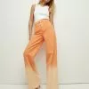 Veronica Beard Taylor Ombre Wide-Leg Jean -Veronica Beard Sales 2023 J23059501040DM DUSTYMELON PRODUCT 01