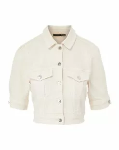 Veronica Beard Raina Short-Sleeved Denim Jacket 9 Veronica Beard Raina Short-Sleeved Denim Jacket -Veronica Beard Sales 2023 J23059501087EC