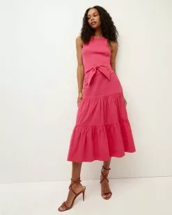 Veronica Beard Austyn Tiered Dress