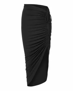 Veronica Beard Ari Ruched Skirt 7 Veronica Beard Ari Ruched Skirt -Veronica Beard Sales 2023 J2305JY4930314