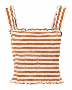 Veronica Beard Averie Smocked Tank 9 Veronica Beard Averie Smocked Tank -Veronica Beard Sales 2023 J2305JY85S0222