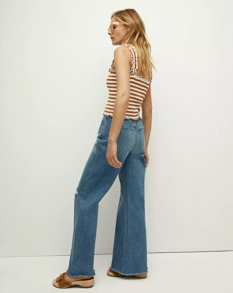 Veronica Beard Averie Smocked Tank 4 Veronica Beard Averie Smocked Tank - Image 4