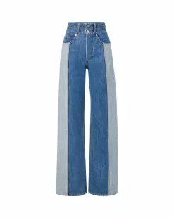 Veronica Beard Taylor Wide-Leg Jean | Two-Tone 15 Veronica Beard Taylor Wide-Leg Jean | Two-Tone -Veronica Beard Sales 2023 J23061681040NT NEPTUNE b0eb3cca bbf8 4dbb ab49 76a634cb2dfa
