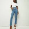 Veronica Beard Carly Kick-Flare Jean | Corset Waistband -Veronica Beard Sales 2023 J23064280276FO FLOATON PRODUCT 01