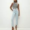 Veronica Beard Carly Kick-Flare Jean | Patch Pockets | Extended -Veronica Beard Sales 2023 J23064280276GR GETREEL PRODUCT 01 a4286356 3f15 4b34 a6c4 b08c0dd43f29