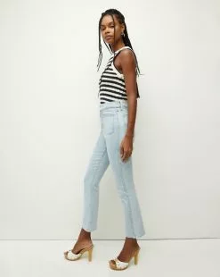 Veronica Beard Carly Kick-Flare Jean | Patch Pockets 9 Veronica Beard Carly Kick-Flare Jean | Patch Pockets -Veronica Beard Sales 2023 J23064280276GR GETREEL PRODUCT 04