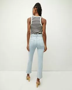 Veronica Beard Carly Kick-Flare Jean | Patch Pockets 10 Veronica Beard Carly Kick-Flare Jean | Patch Pockets -Veronica Beard Sales 2023 J23064280276GR GETREEL PRODUCT 05