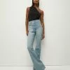 Veronica Beard Beverly Skinny-Flare Jean | Curved Back Yoke -Veronica Beard Sales 2023 J23064850644SV SILVERSURFER PRODUCT 01