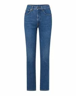 Veronica Beard Alenah Slim-Straight Jean -Veronica Beard Sales 2023 J23067161168MS MIDMORNINGSUN