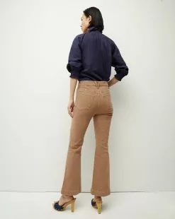 Veronica Beard Calisto Cotton Shirt -Veronica Beard Sales 2023 J2306CO100S0284 MARINE PRODUCT 04