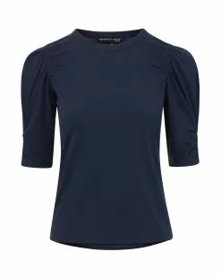 Veronica Beard Jessa Puff-Sleeve Cotton Tee 7 Veronica Beard Jessa Puff-Sleeve Cotton Tee -Veronica Beard Sales 2023 J2306JY0080733 MARINE 660fe7d6 796f 4fb0 953f 9fec930477d5