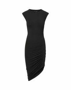 Veronica Beard Brompton Dress -Veronica Beard Sales 2023 J2306JY49S0308 BLACK