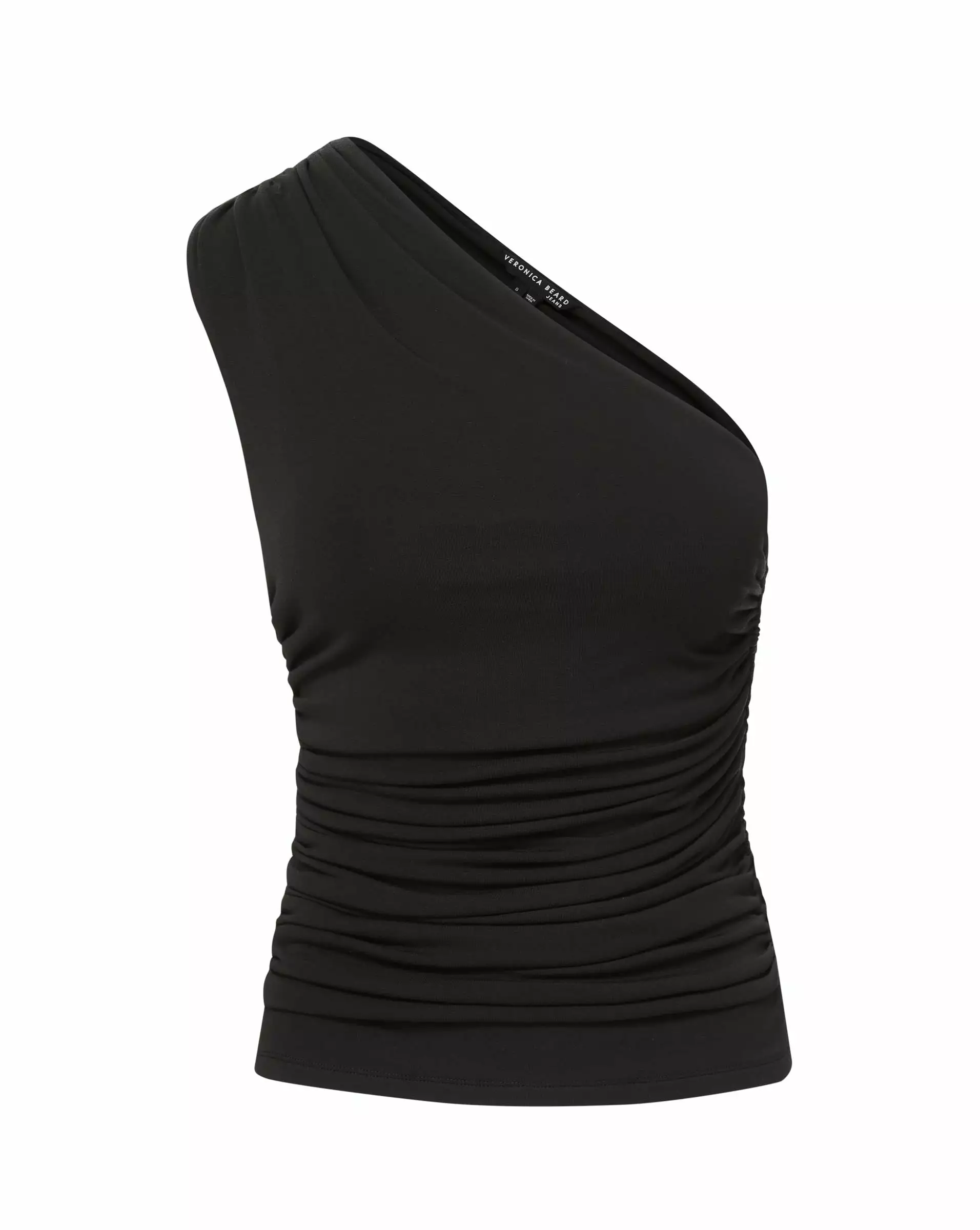 Veronica Beard Aziza One-Shoulder Top 4 Veronica Beard Aziza One-Shoulder Top - Image 4