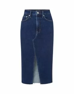 Veronica Beard Breves Denim Midi Skirt 9 Veronica Beard Breves Denim Midi Skirt -Veronica Beard Sales 2023 J23073561225WO WASHEDOXFORD