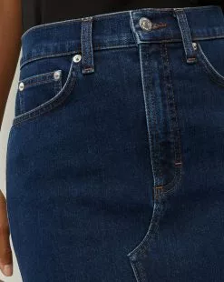 Veronica Beard Breves Denim Midi Skirt 7 Veronica Beard Breves Denim Midi Skirt -Veronica Beard Sales 2023 J23073561225WO WASHEDOXFORD PRODUCT 03