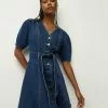 Veronica Beard Mauli Denim Dress -Veronica Beard Sales 2023 J23077121223CF CORNFLOWER PRODUCT 01