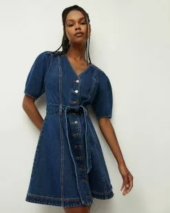 Veronica Beard Mauli Denim Dress