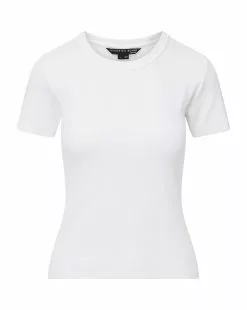 Veronica Beard Pruitt Ribbed Tee 17 Veronica Beard Pruitt Ribbed Tee -Veronica Beard Sales 2023 J2307JY020S0587 WHITE