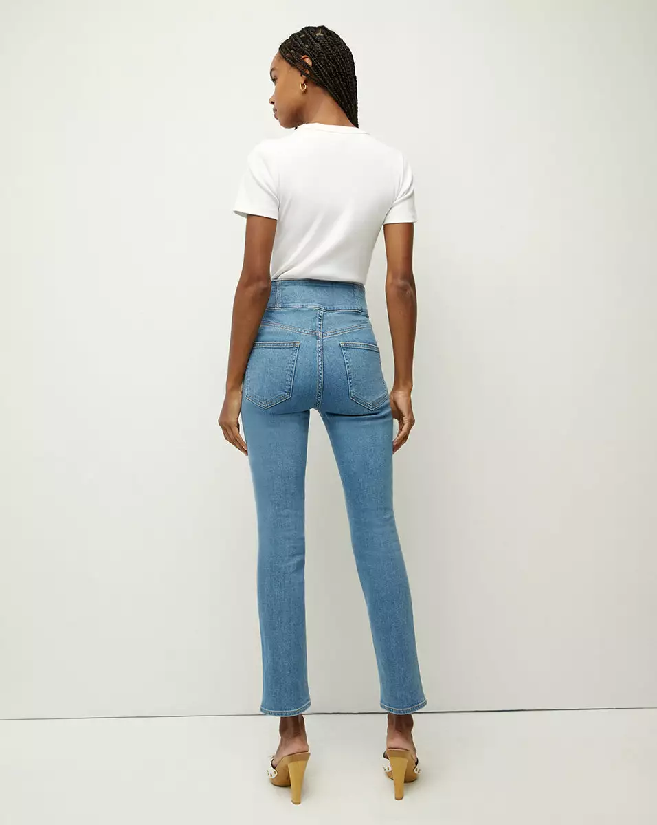 Veronica Beard Pruitt Ribbed Tee 7 Veronica Beard Pruitt Ribbed Tee - Image 7