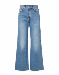 Veronica Beard Taylor Cropped Wide-Leg Jean -Veronica Beard Sales 2023 J23081681152WD
