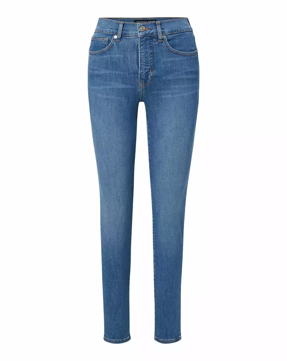 Veronica Beard Debbie Skinny-Ankle Jean 4 Veronica Beard Debbie Skinny-Ankle Jean - Image 4