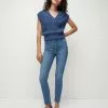 Veronica Beard Debbie Skinny-Ankle Jean -Veronica Beard Sales 2023 J23082820006SR SIERRA PRODUCT 01