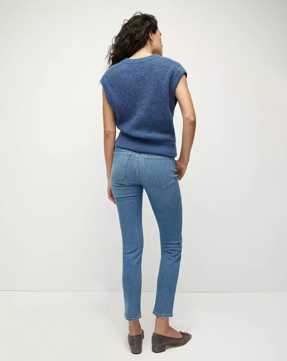 Veronica Beard Debbie Skinny-Ankle Jean 3 Veronica Beard Debbie Skinny-Ankle Jean - Image 3