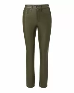 Veronica Beard Carly Kick-Flare Vegan Leather Pant 9 Veronica Beard Carly Kick-Flare Vegan Leather Pant -Veronica Beard Sales 2023 J23087820276LD LODEN