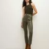 Veronica Beard Carly Kick-Flare Vegan Leather Pant 11 Veronica Beard Carly Kick-Flare Vegan Leather Pant -Veronica Beard Sales 2023 J23087820276LD LODEN PRODUCT 01