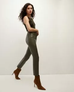 Veronica Beard Carly Kick-Flare Vegan Leather Pant 7 Veronica Beard Carly Kick-Flare Vegan Leather Pant -Veronica Beard Sales 2023 J23087820276LD LODEN PRODUCT 03