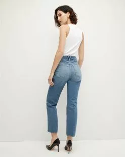 Veronica Beard Daniela Straight-Leg Jean 8 Veronica Beard Daniela Straight-Leg Jean -Veronica Beard Sales 2023 J23089381258WD WANDERDUST PRODUCT 04