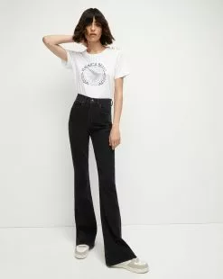 Veronica Beard Beverly Skinny-Flare Jean