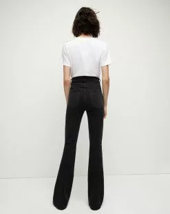 Veronica Beard Beverly Skinny-Flare Jean -Veronica Beard Sales 2023 J23089560644WN WASHEDONYX PRODUCT 04