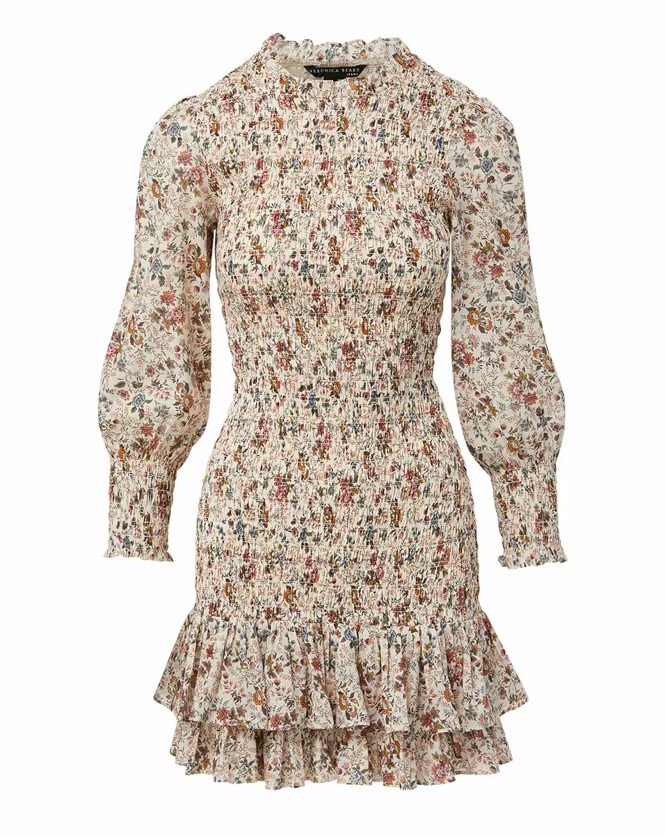 Veronica Beard Farha Floral Dress 4 Veronica Beard Farha Floral Dress - Image 4