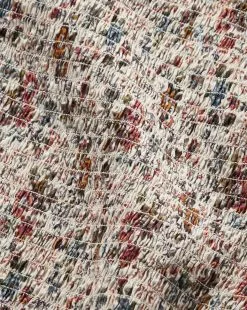 Veronica Beard Kali Smocked Floral Top -Veronica Beard Sales 2023 J2308CO27S0754 ECRUMULTI PRODUCT 03