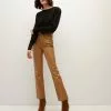 Veronica Beard Joey Straight-Leg Jean | Vegan Leather 11 Veronica Beard Joey Straight-Leg Jean | Vegan Leather -Veronica Beard Sales 2023 J23097821163CG COGNAC PRODUCT 01