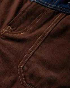 Veronica Beard Taylor Wide-Leg Jean | Two-Tone -Veronica Beard Sales 2023 J23099381040LA LASSOCOLORBLOCK PRODUCT 03