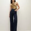 Veronica Beard Taylor Wide-Leg Jean -Veronica Beard Sales 2023 J23099381040RC RODEOCLEAN PRODUCT 01